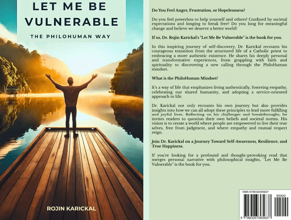 Let Me Be Vulnerable The PhiloHuman Way By Relationship Coach Dr. Rojin Karickal